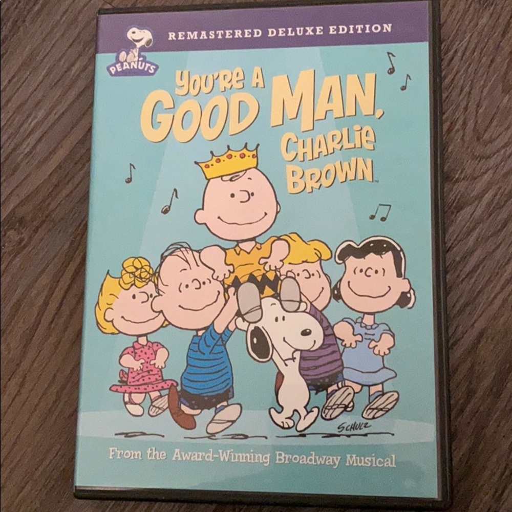 You’re a Good Man, Charlie Brown DVD